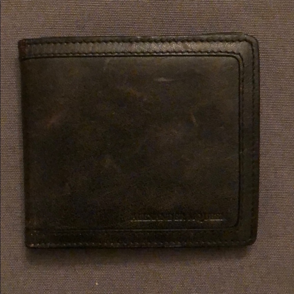 Men’s Alexander McQueen wallet